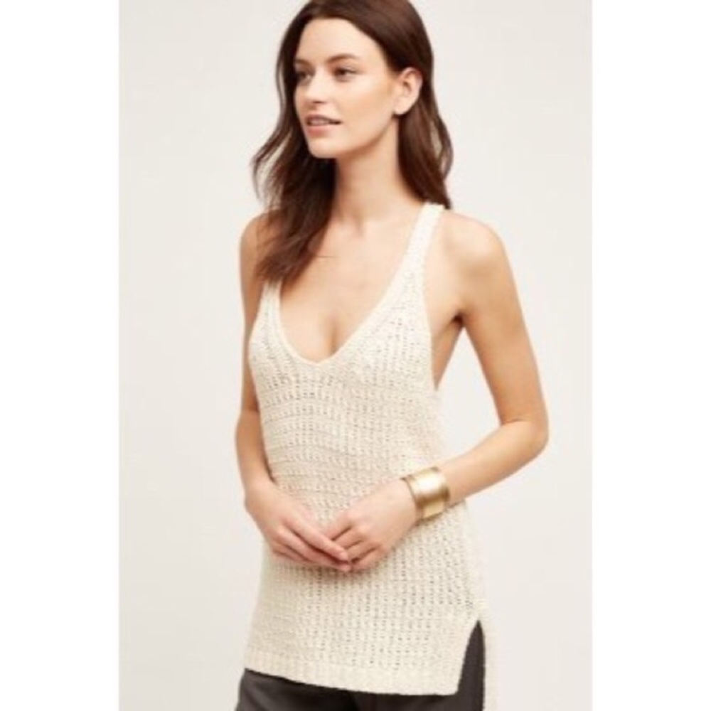 Anthropologie sweater tank!✨✨